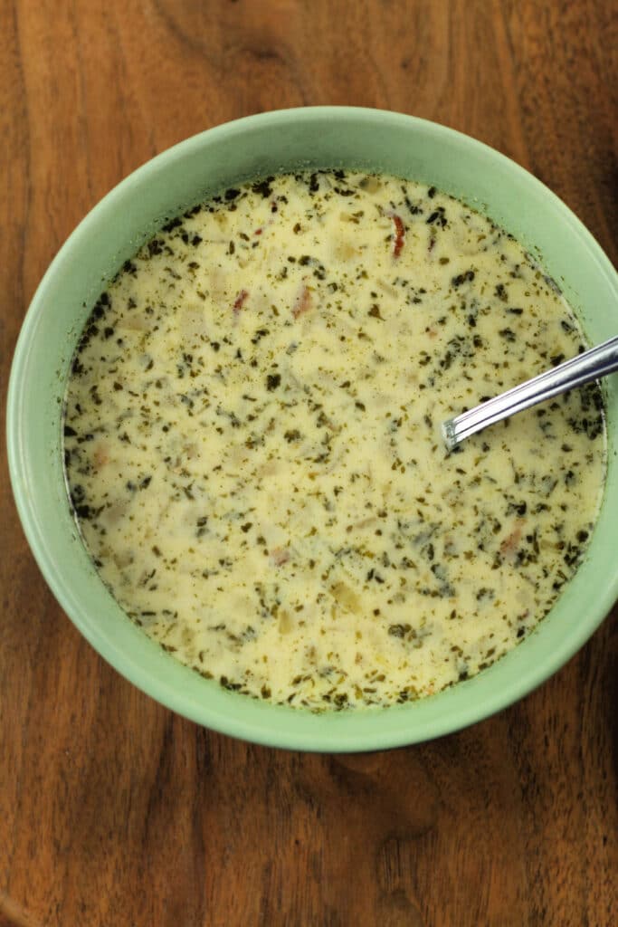 Instant Pot or Slow Cooker Amish Country Potato Soup