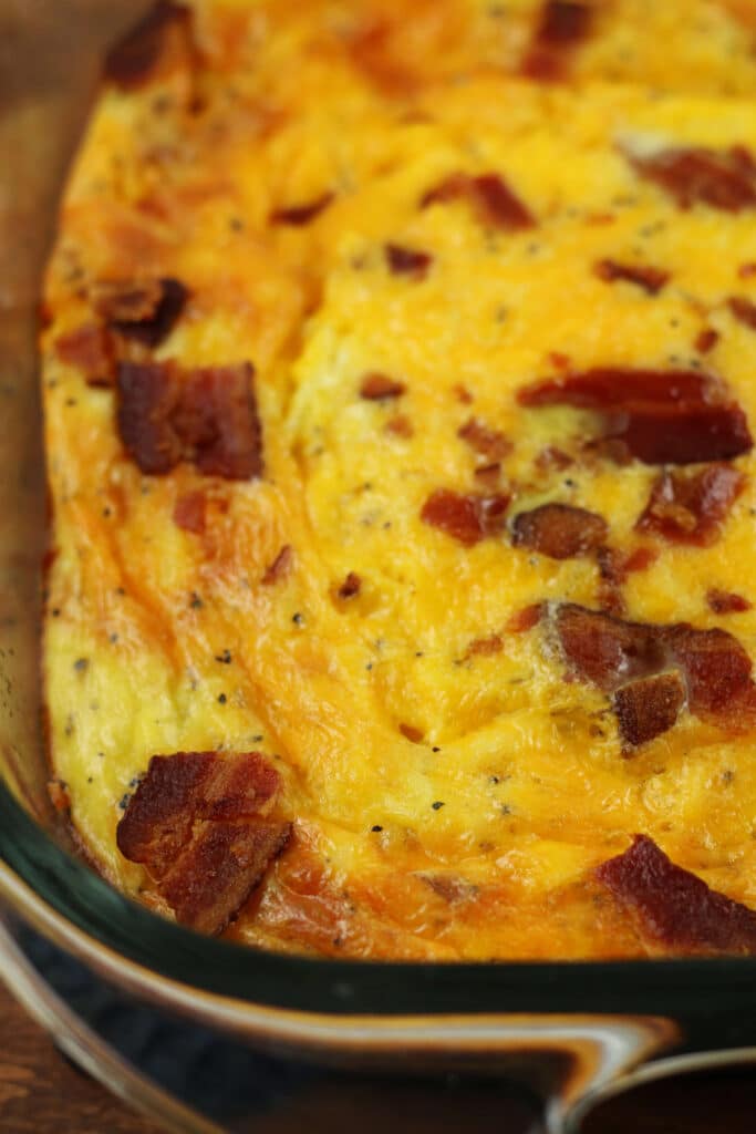 Bacon, Potato and Egg Casserole