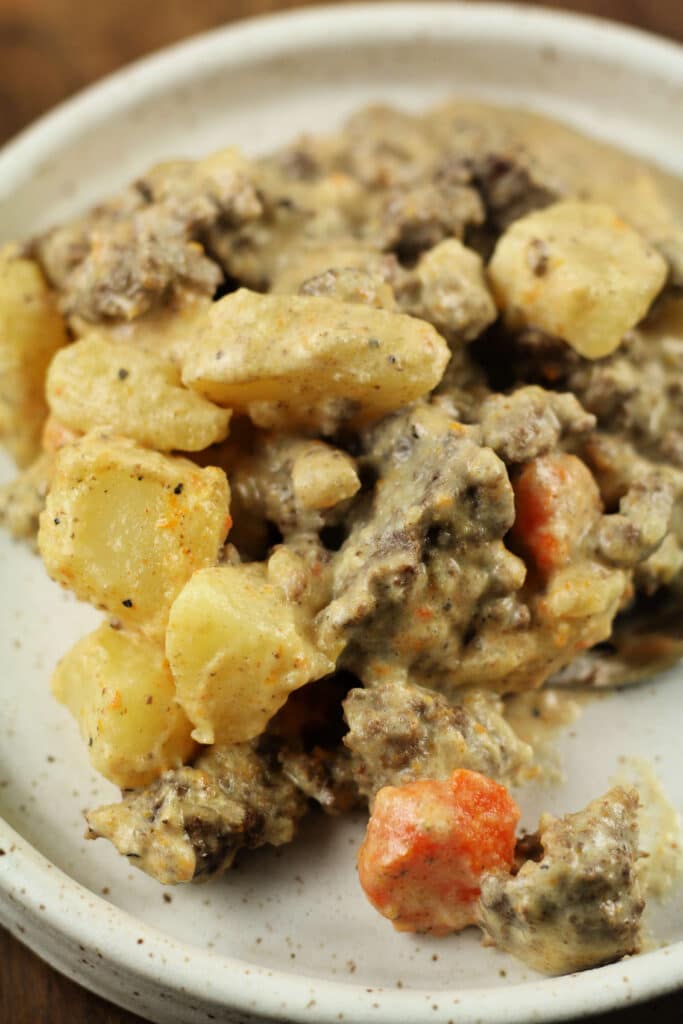 Alabama Style Hobo Casserole