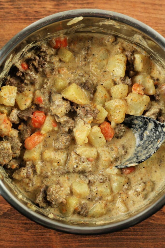 Alabama Style Hobo Casserole