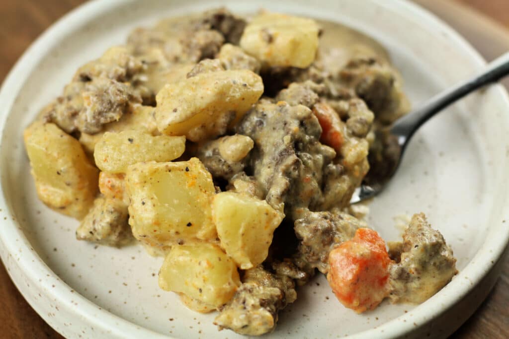 Alabama Style Hobo Casserole