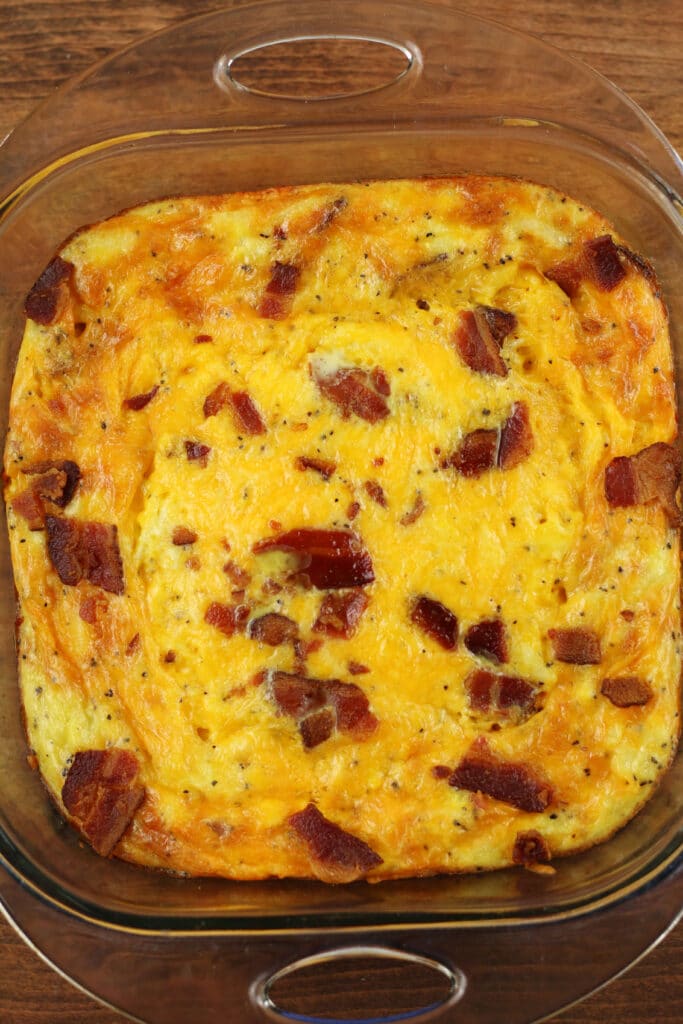 Bacon, Potato and Egg Casserole