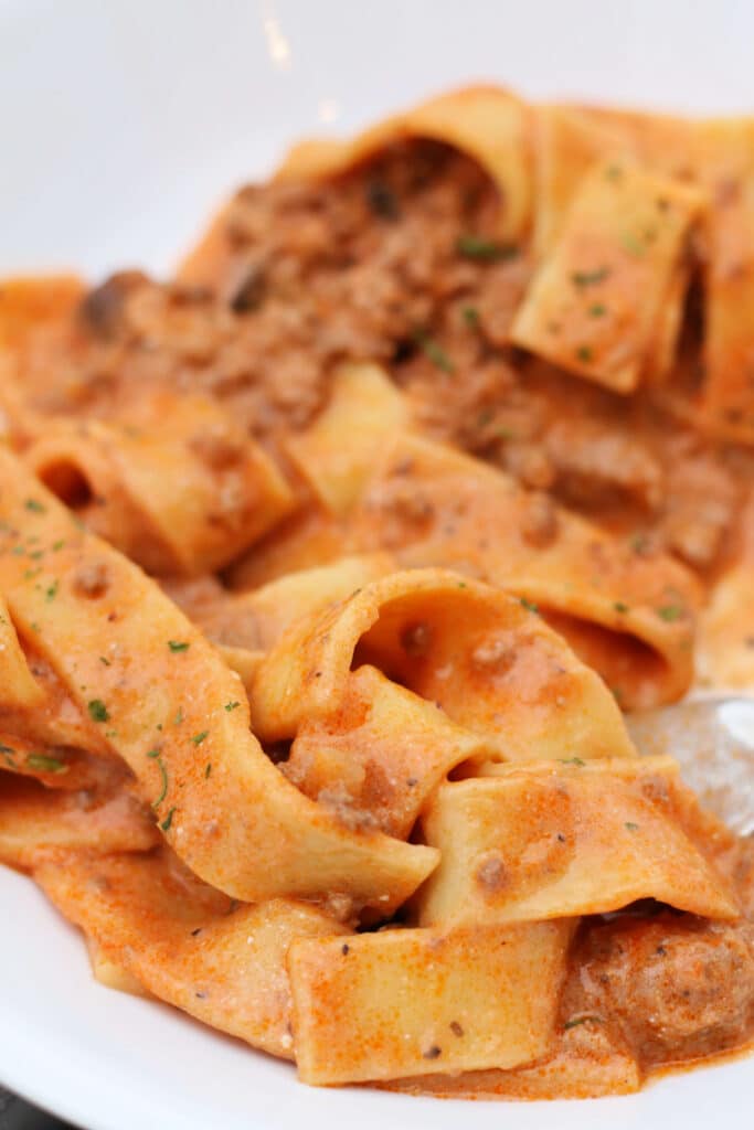 Easy Three Layer Beef Casserole