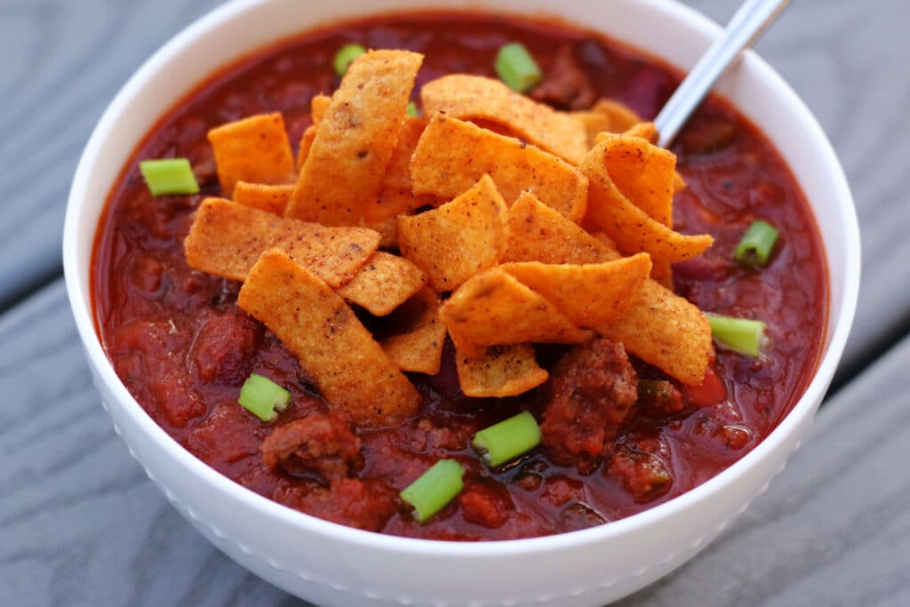 Best Darn Crockpot Chili