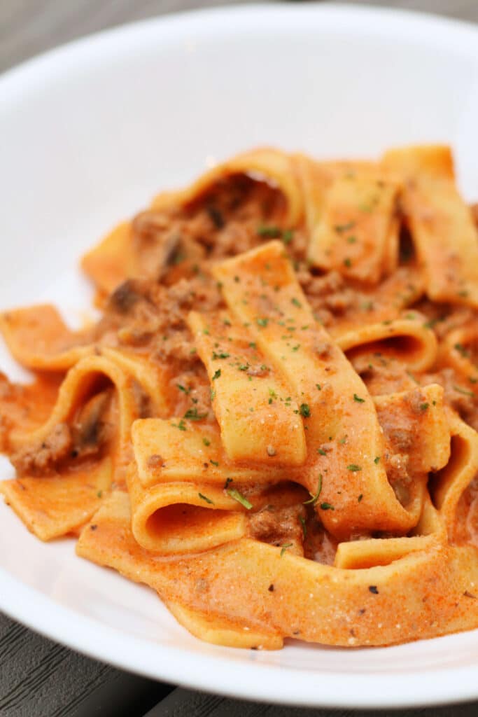 Easy Three Layer Beef Casserole