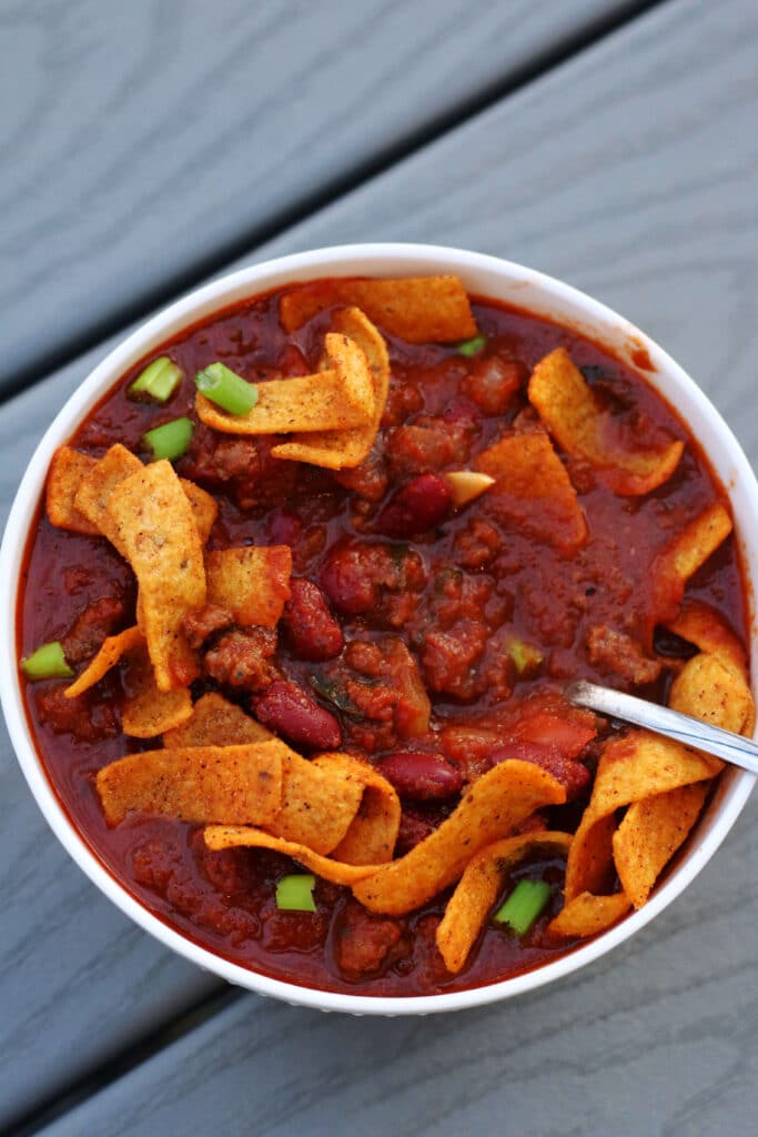 Best Darn Crockpot Chili