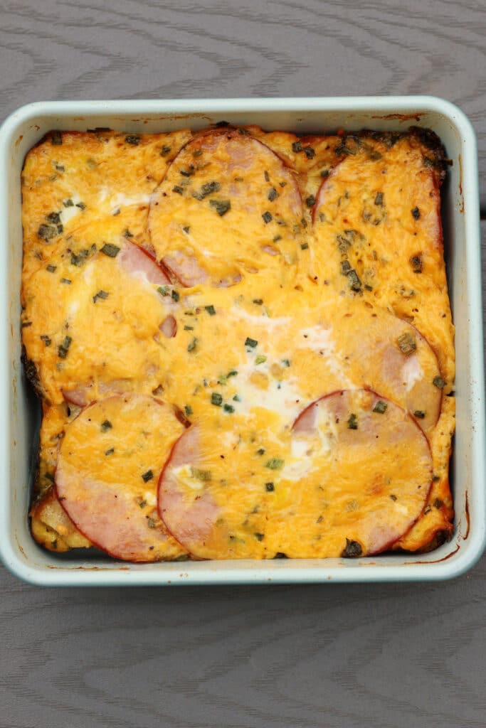 Overnight Breakfast Casserole