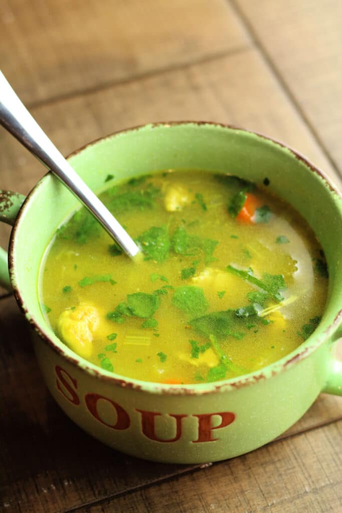 The Best Chicken Soup