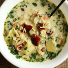 Bacon Chicken Potato Soup