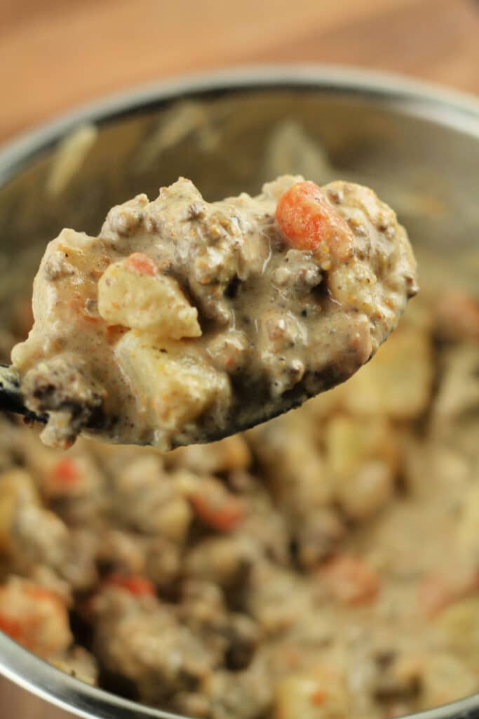 Alabama Style Hobo Casserole