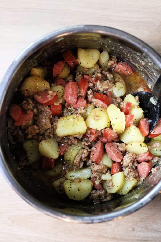 Smoked Sausage and Potato Dinner Recipe