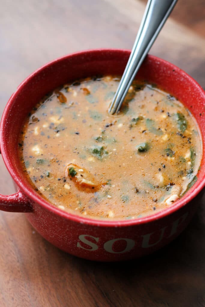Marry Me Chicken Soup