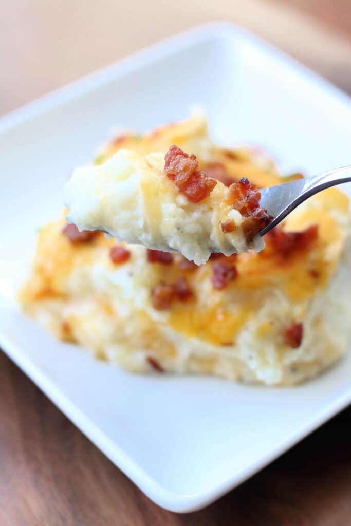 Loaded Mashed Potato Casserole