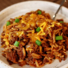 The Best Taco Casserole