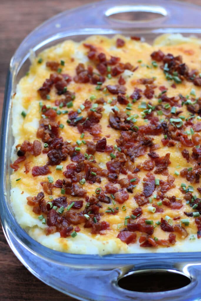 Loaded Mashed Potato Casserole