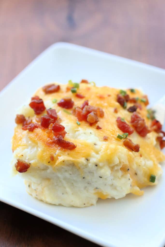 Loaded Mashed Potato Casserole