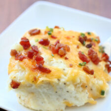 Loaded Mashed Potato Casserole