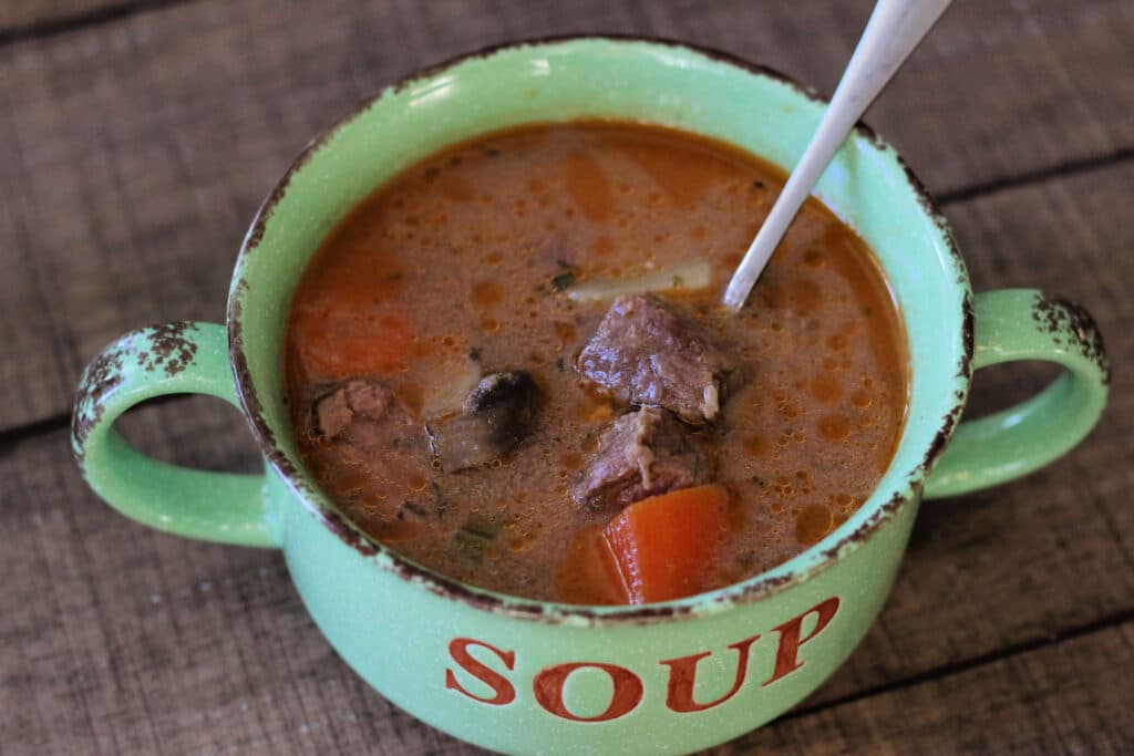 Pot Roast Soup