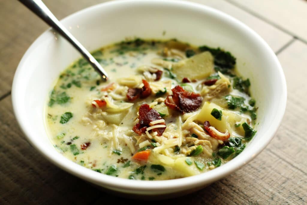 Bacon Chicken Potato Soup