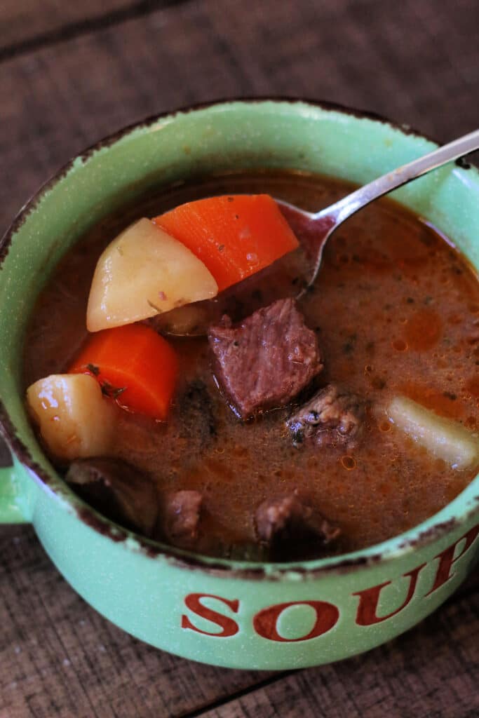 Pot Roast Soup