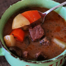 Pot Roast Soup