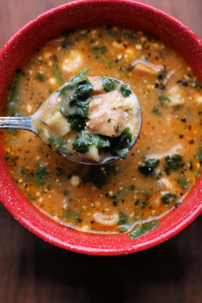 Marry Me Chicken Soup