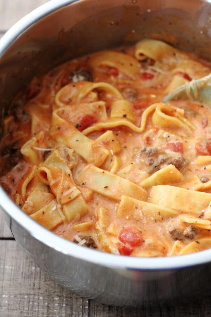 Hamburger Supreme Casserole