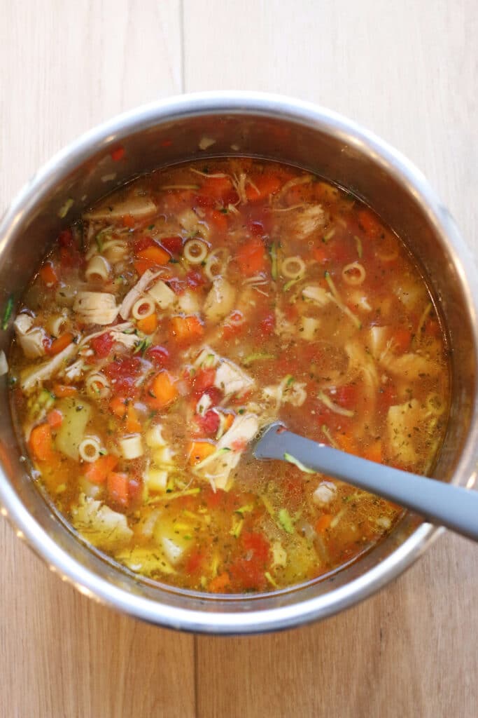 Sicilian Chicken Soup