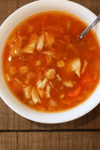 Alabama Chicken Soup