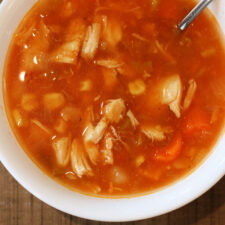 Alabama Chicken Soup