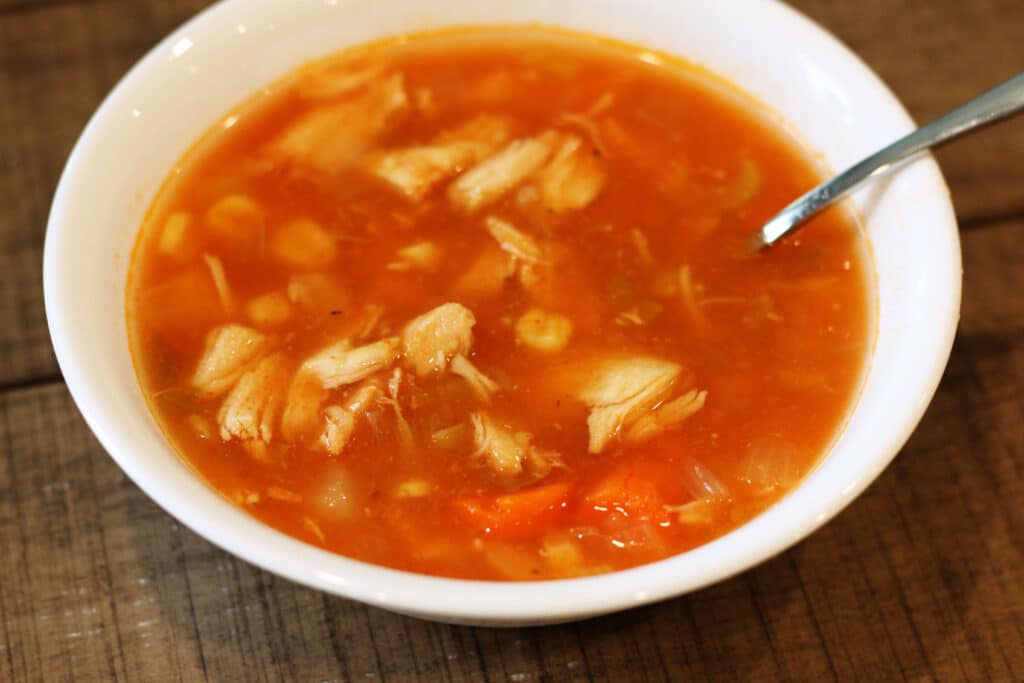 Alabama Chicken Soup
