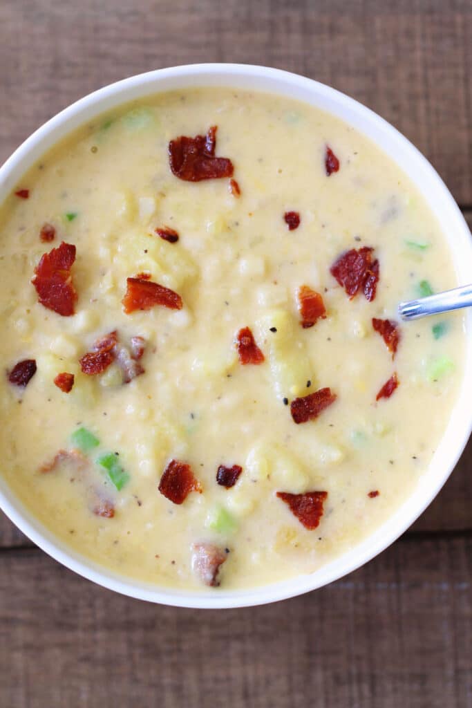 Comforting Potato Bacon Soup
