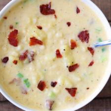 Comforting Potato Bacon Soup