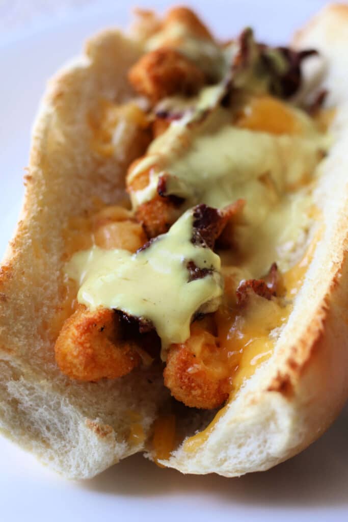 South Carolina Bird Dog Sandwich