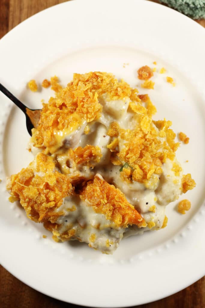 Cornflake Chicken Casserole