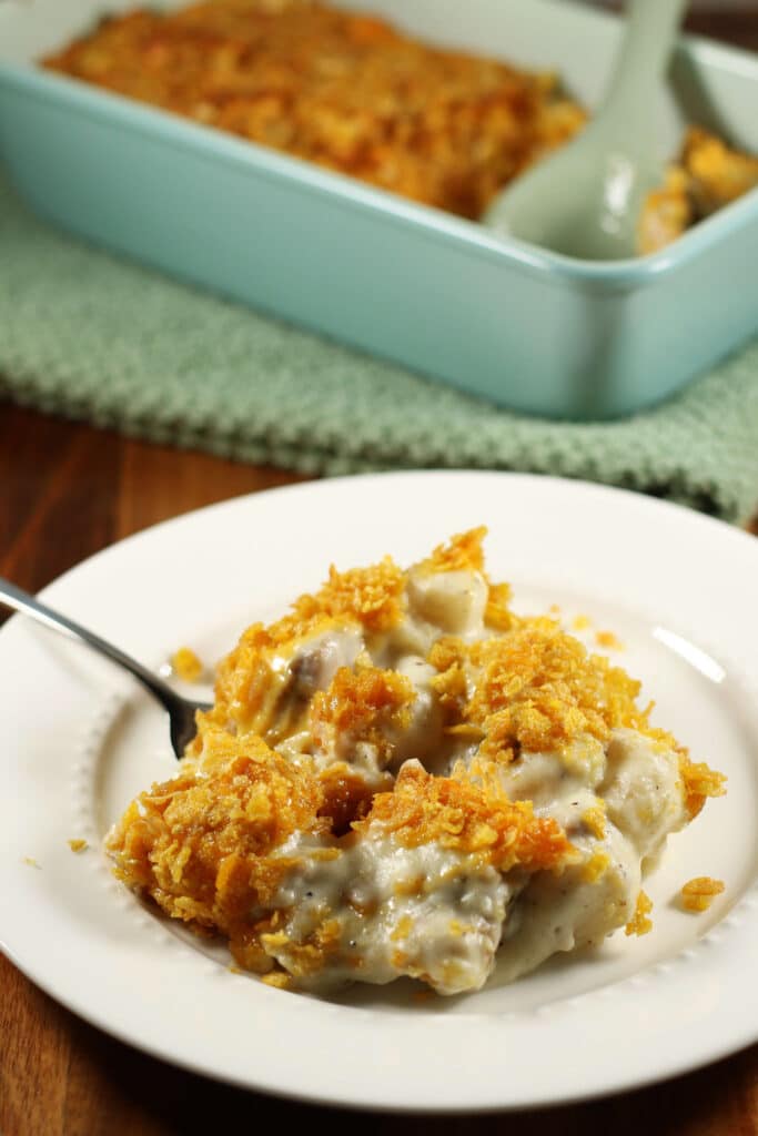 Cornflake Chicken Casserole