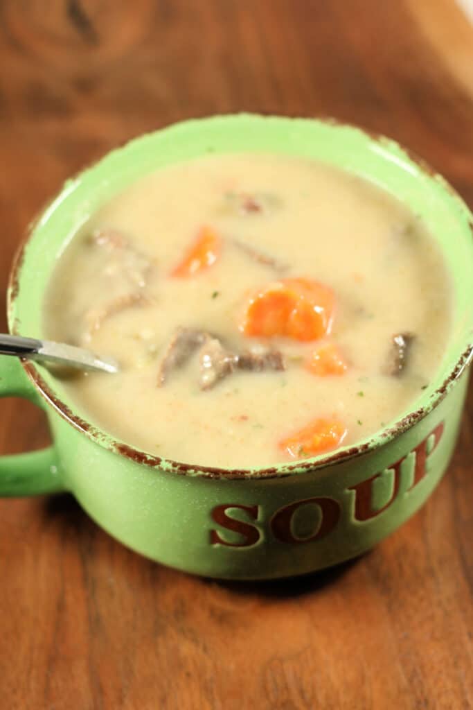Steak and Potato Winter Soup