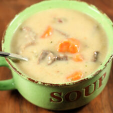 Steak and Potato Winter Soup