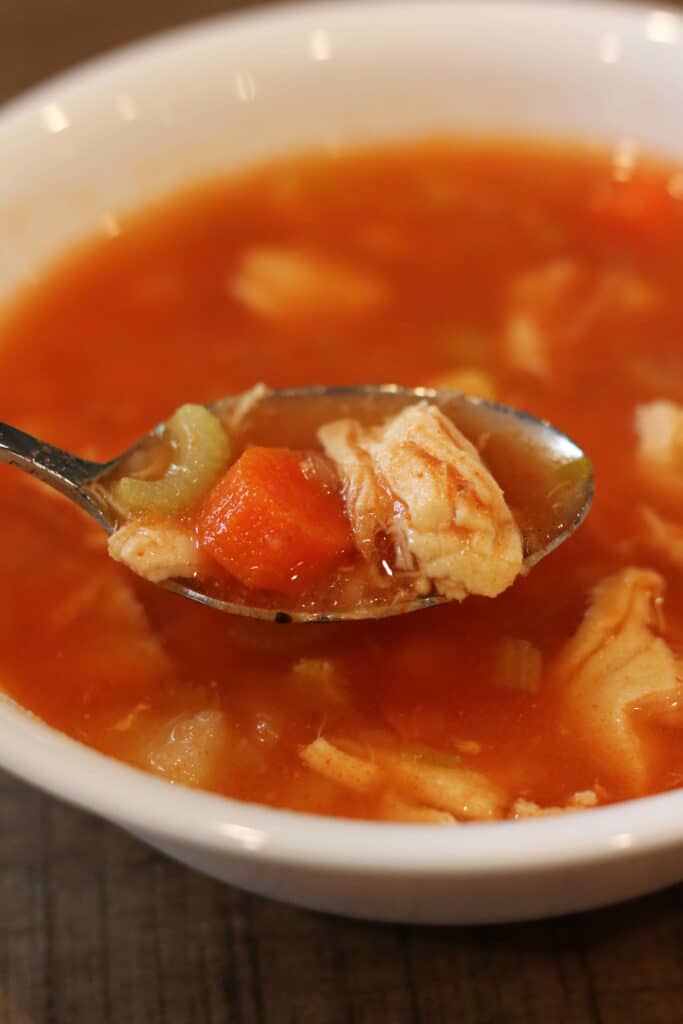 Alabama Chicken Soup