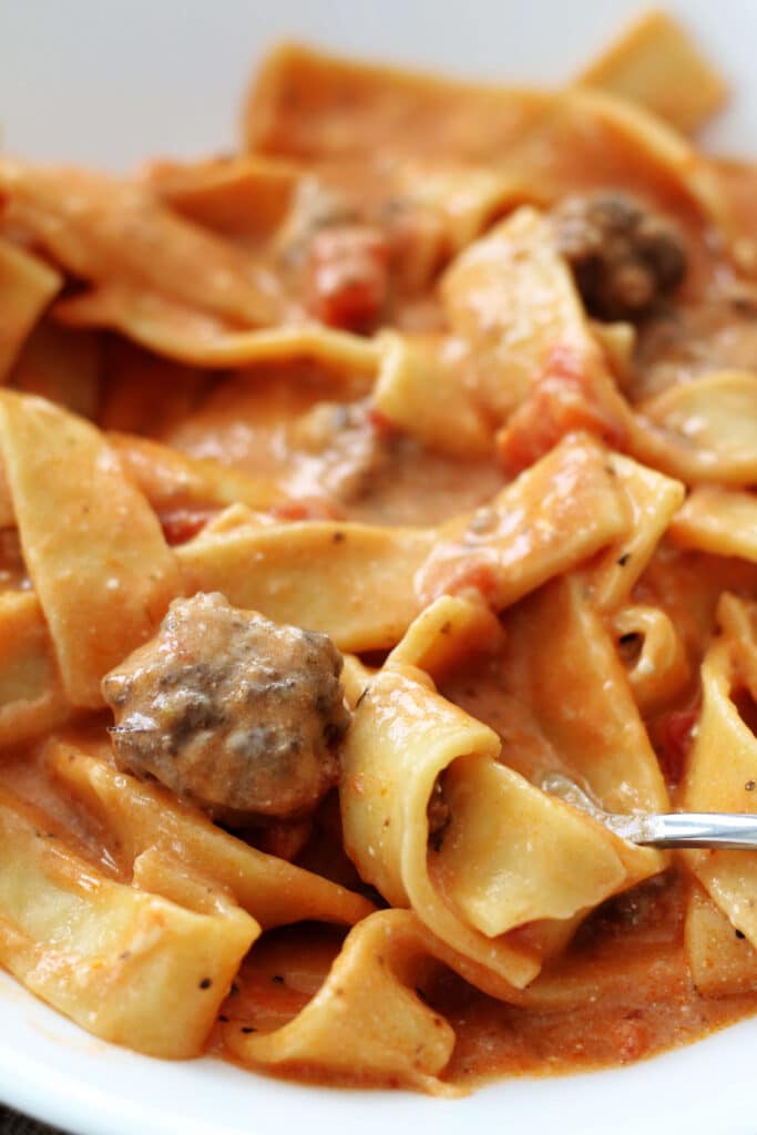 Hamburger Supreme Casserole