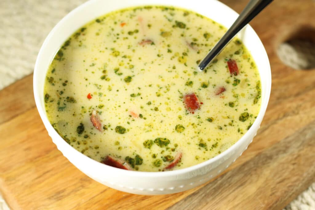 Kielbasa Potato Soup