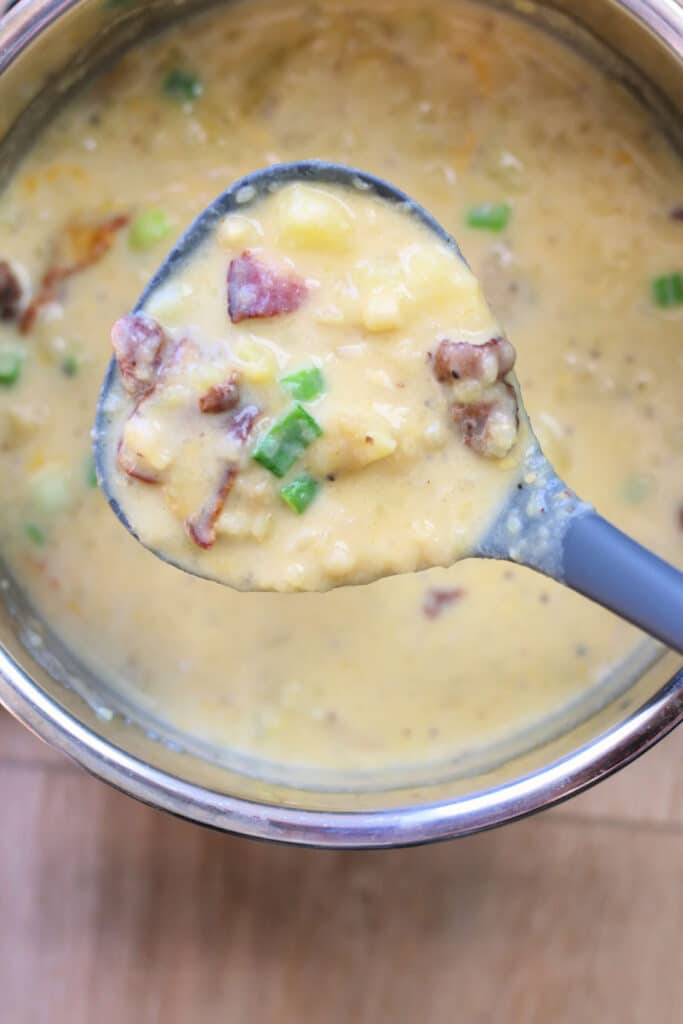 Comforting Potato Bacon Soup
