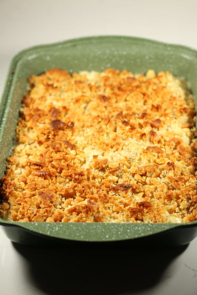 Ritz Cracker Chicken Casserole