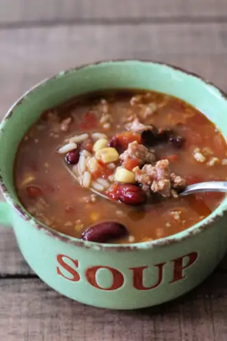 Haven’t Gone Shopping Yet Soup