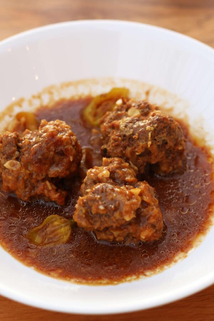 Crockpot Mississippi Meatballs