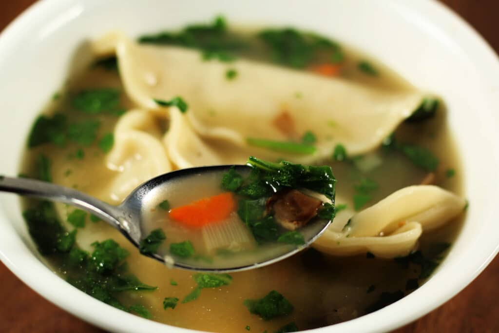 Instant Pot Potsticker Soup
