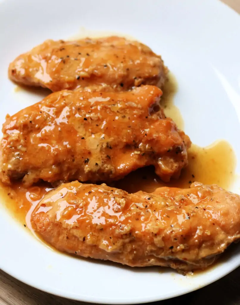 Crockpot Sticky Honey Chicken