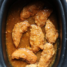Sticky Honey Chicken