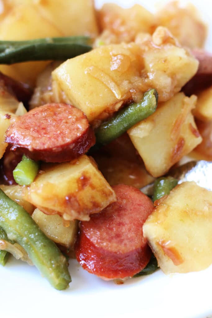 Swamp Potato Casserole