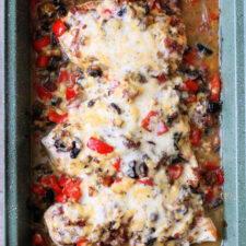 Texas Roadhouse Smothered Chicken